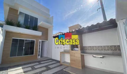 Casa DUPLEX com 4 dormitórios à venda, 130 m² por R$ 560.000 - Costazul - Rio das Ostras/RJ
