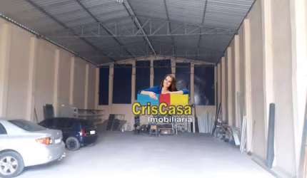 Galpão à venda, 300 m² por R$ 905.000,00 - Extensão Serramar - Rio das Ostras/RJ