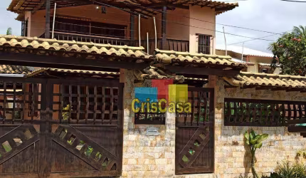 Casa com 4 dormitórios à venda, 216 m² por R$ 850.000,00 - Recreio - Rio das Ostras/RJ