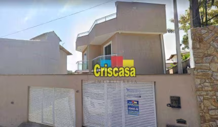 Casa à venda, 90 m² por R$ 315.000,00 - Extensão Novo Rio das Ostras - Rio das Ostras/RJ