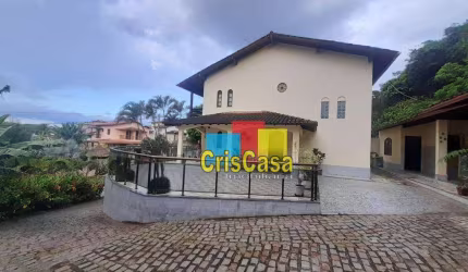 Casa com 4 dormitórios à venda, 280 m² por R$ 1.300.000,00 - Colinas - Rio das Ostras/RJ