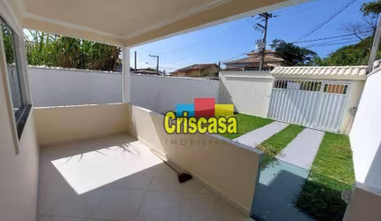 Casa com 4 dormitórios à venda, 210 m² por R$ 480.000,00 - Extensão Novo Rio das Ostras - Rio das Ostras/RJ