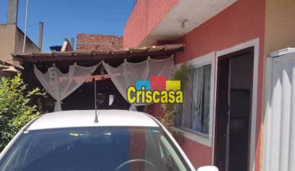 Casa com 2 dormitórios à venda, 65 m² por R$ 200.000,00 - Cidade Beira Mar - Rio das Ostras/RJ