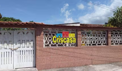 Casa com 2 dormitórios à venda, 121 m² por R$ 290.000,00 - Cidade Praiana - Rio das Ostras/RJ
