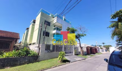 Cobertura à venda, 160 m² por R$ 550.000,00 - Extensão do Bosque - Rio das Ostras/RJ