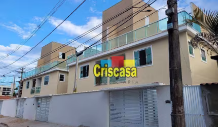 Casa com 3 dormitórios à venda, 100 m² por R$ 595.000,00 - Costazul - Rio das Ostras/RJ