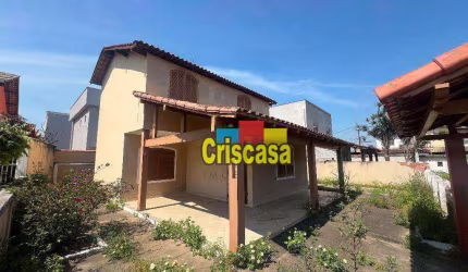 Casa com 3 dormitórios à venda, 120 m² por R$ 380.000,00 - Jardim Campomar - Rio das Ostras/RJ