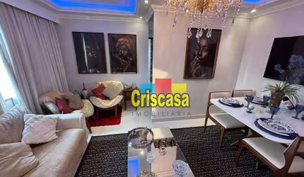 Cobertura Duplex com 2 dormitórios à venda, 200 m² por R$ 930.000 - Jardim Mariléa - Rio das Ostras/RJ