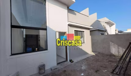 Casa com 3 dormitórios à venda, 90 m² por R$ 425.000,00 - Village Rio das Ostras - Rio das Ostras/RJ