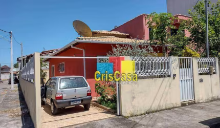 Casa com 2 dormitórios à venda, 74 m² por R$ 350.000,00 - Cidade Beira Mar - Rio das Ostras/RJ