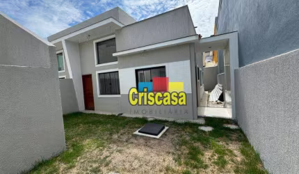 Casa com 3 dormitórios à venda, 90 m² por R$ 425.000,00 - Village Rio das Ostras - Rio das Ostras/RJ