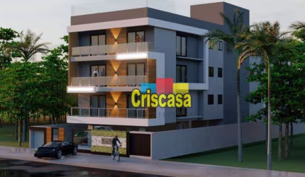 Apartamento com 2 dormitórios à venda, 66 m² por R$ 450.000,00 - Costazul - Rio das Ostras/RJ