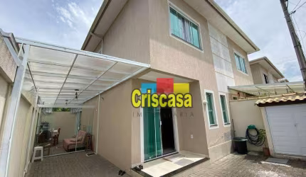 Casa à venda, 82 m² por R$ 465.000,00 - Costazul - Rio das Ostras/RJ