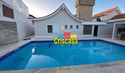 Casa com 3 dormitórios à venda, 296 m² por R$ 1.950.000,00 - Novo Rio Das Ostras - Rio das Ostras/RJ