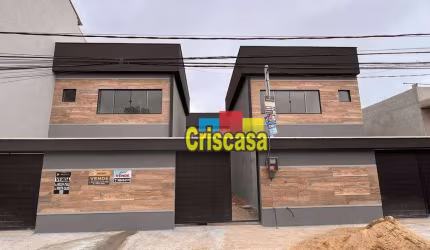 Casa com 2 dormitórios à venda, 92 m² por R$ 340.000,00 - Village Rio das Ostras - Rio das Ostras/RJ