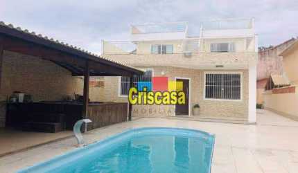 Casa à venda, 280 m² por R$ 850.000,00 - Terra Firme - Rio das Ostras/RJ