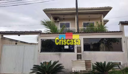 Casa à venda, 123 m² por R$ 320.000,00 - Maria Turri - Rio das Ostras/RJ