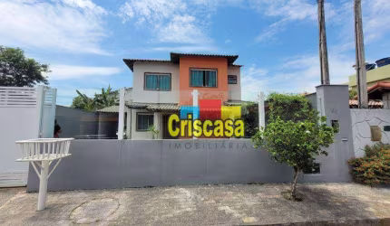 Casa à venda, 172 m² por R$ 850.000,00 - Cidade Praiana - Rio das Ostras/RJ