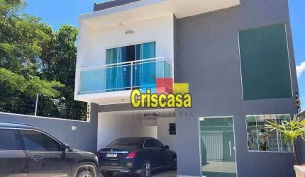 Casa com 3 dormitórios à venda, 134 m² por R$ 600.000,00 - Mar do Norte - Rio das Ostras/RJ