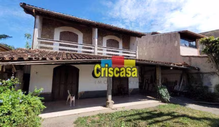 Casa à venda, 250 m² por R$ 450.000,00 - Nova Aliança - Rio das Ostras/RJ