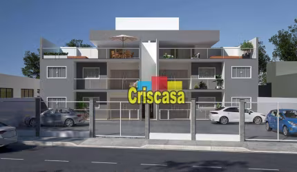 Cobertura com 2 dormitórios à venda, 100 m² por R$ 650.000 - Bosque da Praia - Rio das Ostras/RJ