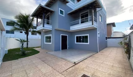 Casa de alto padrão com 4 dormitórios à venda, 210 m² por R$ 880.000 - Jardim Bela Vista - Rio das Ostras/RJ