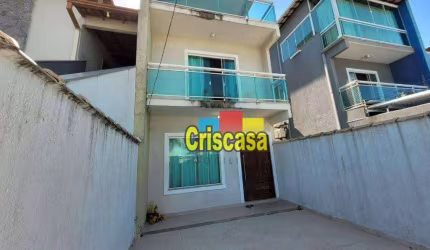 Casa à venda, 117 m² por R$ 500.000,00 - Jardim Bela Vista - Rio das Ostras/RJ