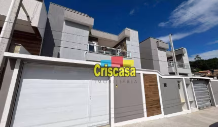 Casa com 3 dormitórios à venda, 140 m² por R$ 750.000,00 - Costa Azul - Rio das Ostras/RJ