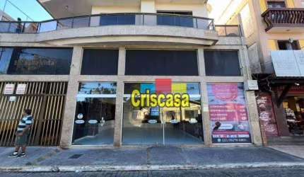 Loja para alugar, 116 m² por R$ 4.100,51/mês - Centro - Rio das Ostras/RJ
