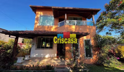 Casa à venda, 142 m² por R$ 695.000,00 - Serramar - Rio das Ostras/RJ