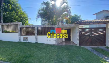 Casa com 3 dormitórios à venda, 148 m² por R$ 750.000,00 - Colinas - Rio das Ostras/RJ