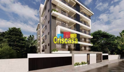 Apartamento com 2 dormitórios à venda, 96 m² por R$ 460.000,00 - Costazul - Rio das Ostras/RJ