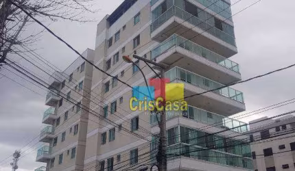 Apartamento à venda, 110 m² por R$ 380.000,00 - Extensão do Bosque - Rio das Ostras/RJ