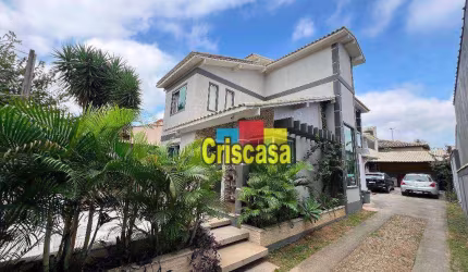 Casa com 4 dormitórios à venda, 190 m² por R$ 850.000,00 - Maria Turri - Rio das Ostras/RJ
