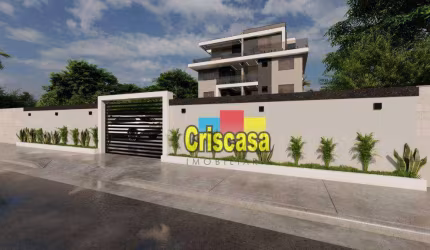 Cobertura com 2 dormitórios à venda, 111 m² por R$ 490.000,00 - Atlântica - Rio das Ostras/RJ