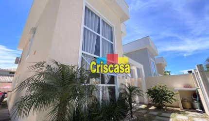 Casa com 3 dormitórios à venda, 139 m² por R$ 840.000,00 - Extensão do Bosque - Rio das Ostras/RJ