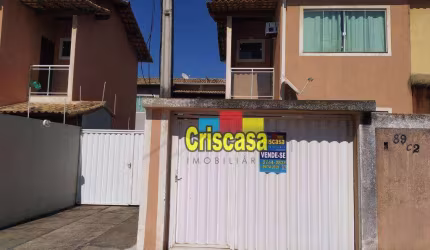 Casa com 2 dormitórios à venda, 75 m² por R$ 305.000,00 - Village Rio das Ostras - Rio das Ostras/RJ