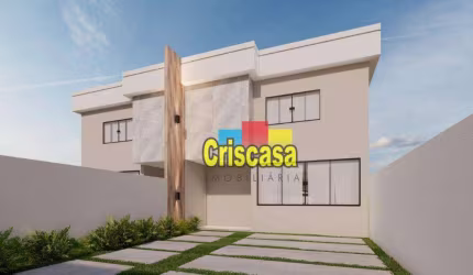 Casa com 3 dormitórios à venda, 146 m² por R$ 1.050.000,00 - Costazul - Rio das Ostras/RJ