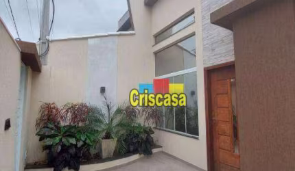 Casa com 4 dormitórios à venda, 120 m² por R$ 695.000,00 - Extensão do Bosque - Rio das Ostras/RJ
