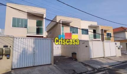 Casa com 2 dormitórios à venda, 68 m² por R$ 295.000,00 - Cidade Praiana - Rio das Ostras/RJ