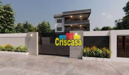 Cobertura com 3 dormitórios à venda, 80 m² por R$ 490.000,00 - Costazul - Rio das Ostras/RJ