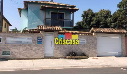 Casa com 4 dormitórios à venda, 127 m² por R$ 850.000,00 - Bela Vista - Rio das Ostras/RJ