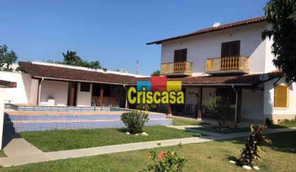 Casa com 6 dormitórios à venda, 412 m² por R$ 2.000.000,00 - Extensão do Bosque - Rio das Ostras/RJ