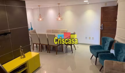 Casa com 3 dormitórios à venda, 167 m² por R$ 600.000,00 - Colinas - Rio das Ostras/RJ