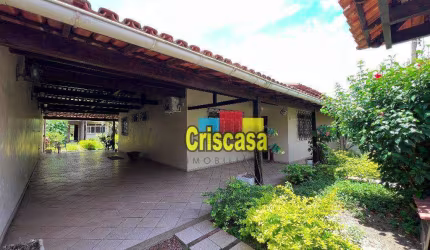 Casa com 5 dormitórios à venda, 349 m² por R$ 1.300.000,00 - Recreio - Rio das Ostras/RJ