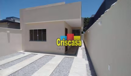 Casa com 3 dormitórios à venda, 84 m² por R$ 395.000,00 - Chácara Mariléa - Rio das Ostras/RJ