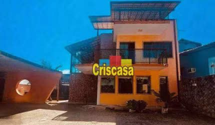 Casa com 3 dormitórios à venda, 142 m² por R$ 699.000,00 - Extensão Novo Rio das Ostras - Rio das Ostras/RJ
