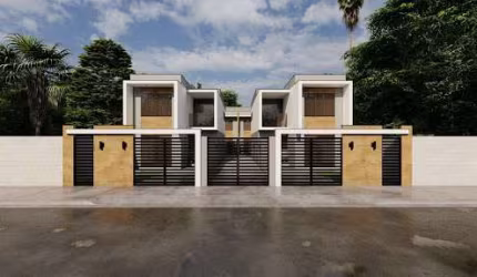 Casa com 3 dormitórios à venda, 95 m² por R$ 450.000,00 - Jardim Bela Vista - Rio das Ostras/RJ