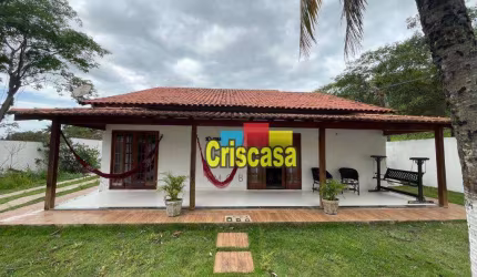 Casa com 5 dormitórios à venda, 120 m² por R$ 550.000,00 - Jardim Patrícia - Rio das Ostras/RJ