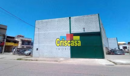 Galpão para alugar, 830 m² por R$ 12.000,00/mês - Cidade Praiana - Rio das Ostras/RJ